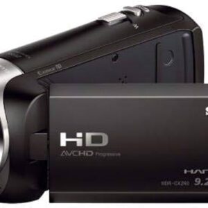 Sony HDR-CX240E, Full HD, 9.2MP, 27x Opt. | 54x Clear Image Zoom, Carl Zeiss Objektiv, inkl. 2x Akku + Ladegerät. | Zustand: Sehr Gut