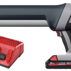 Sika PowerCure 600  Kartuschenpistole, Unbenutzt, Akku-Kartuschenpresse für 600ml 2K-Beutel | Kartuschen. Beschleunigtes Aushärten. | Zustand: Wie Neu