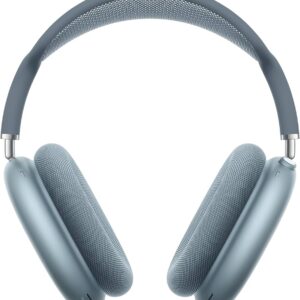 Apple AirPods Max, Over-Ear Kopfhörer mit USB-C, Aktiver Geräuschunterdrückung (ANC) und Lossless Audio in Blau | Zustand: Sehr Gut