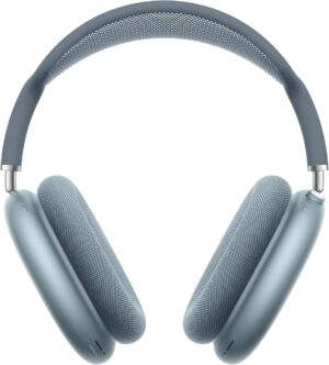 Apple AirPods Max, Over-Ear Kopfhörer mit USB-C, Aktiver Geräuschunterdrückung (ANC) und Lossless Audio in Blau | Zustand: Sehr Gut
