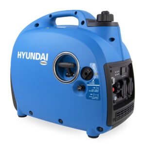 Hyundai HY2300Si D, Inverter, 2.2 kW Max.  |  2.0 kW Nennleistung, reiner Sinus, ECO-Modus, 20 kg, Digital-Display. | Zustand: Sehr Gut