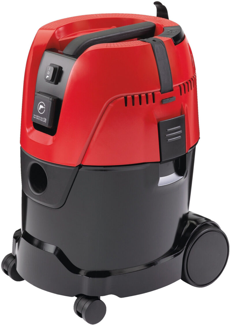 Milwaukee AS 2-250 ELCP, 25 L, 1250 W, L-Klasse Nass- | Trockensauger, Gerätesteckdose, CLEAR-PRESS Filterreinigung. | Zustand: Sehr Gut