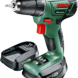 Bosch PSR 1800 LI-2, 18V Akku-Bohrschrauber, 2-Gang, inkl. Koffer, 2x 1.5 Ah Akku, Ladegerät. | Zustand: Wie Neu