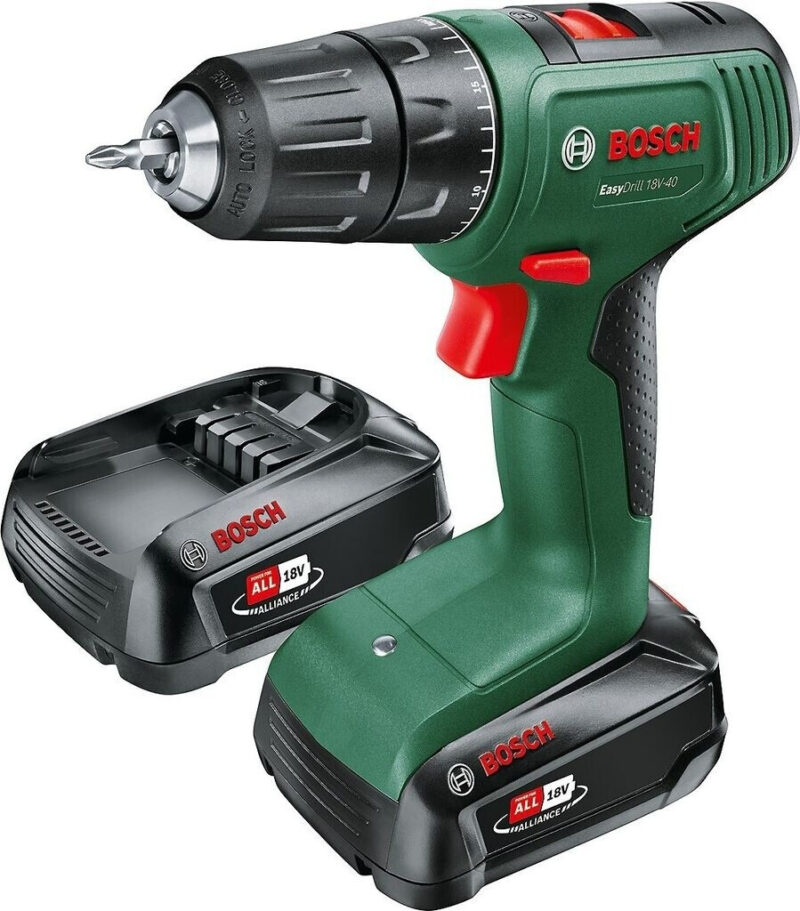 Bosch PSR 1800 LI-2, 18V Akku-Bohrschrauber, 2-Gang, inkl. Koffer, 2x 1.5 Ah Akku, Ladegerät. | Zustand: Wie Neu – Bild 6