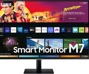 Samsung Smart Monitor M7 M70B, 32 Zoll 4K UHD (3840x2160), Smart TV-Funktionen, WLAN, Lautsprecher, USB-C (2023) | Zustand: Sehr Gut