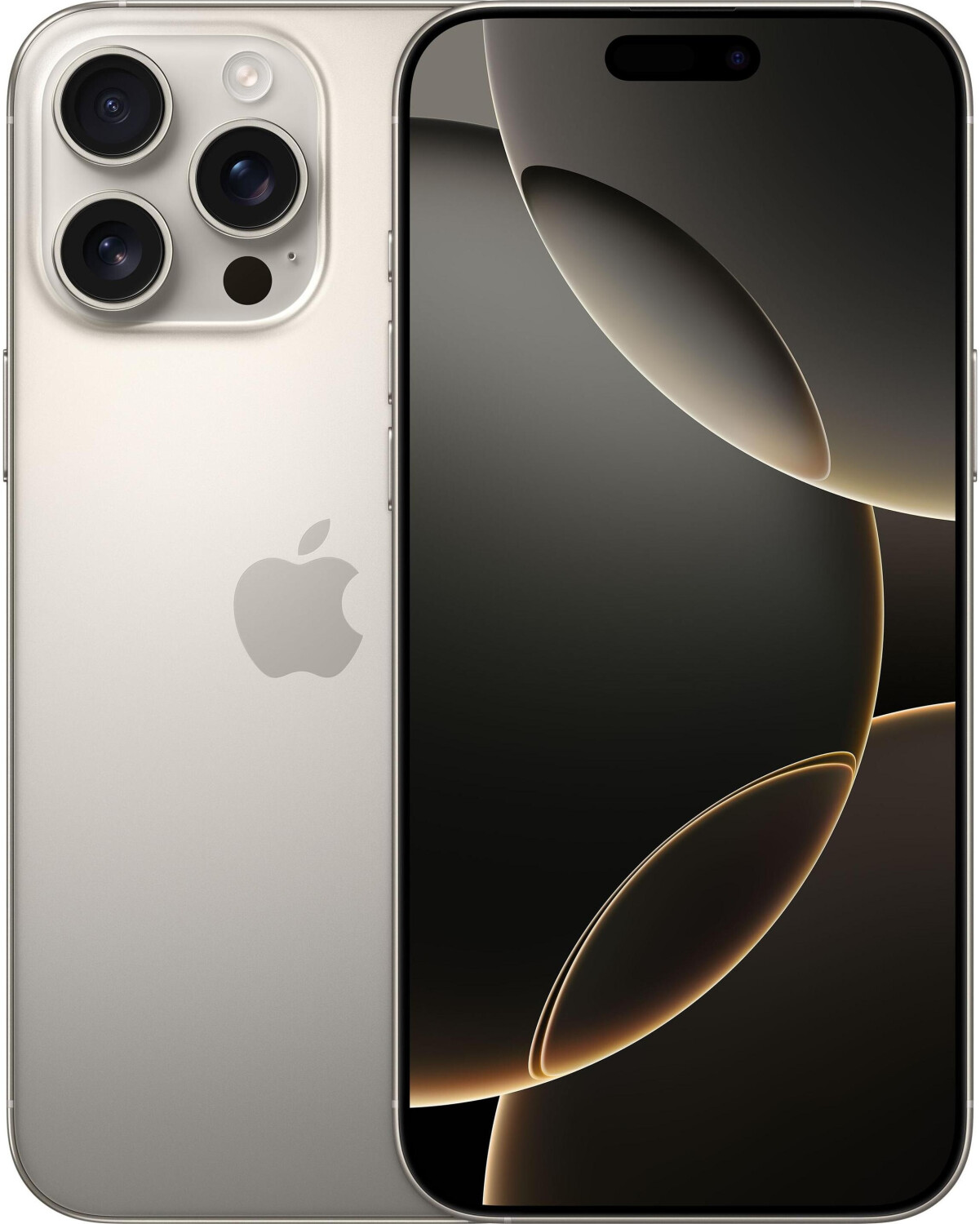 iPhone 16 Pro Max 1TB, mit Originalverpackung, Neuwertig, Black Titanium, Ohne SIM-Lock. | SimLock: Frei | Zustand: Sehr Gut | Farbe: gold | Akku: 93% – Bild 4
