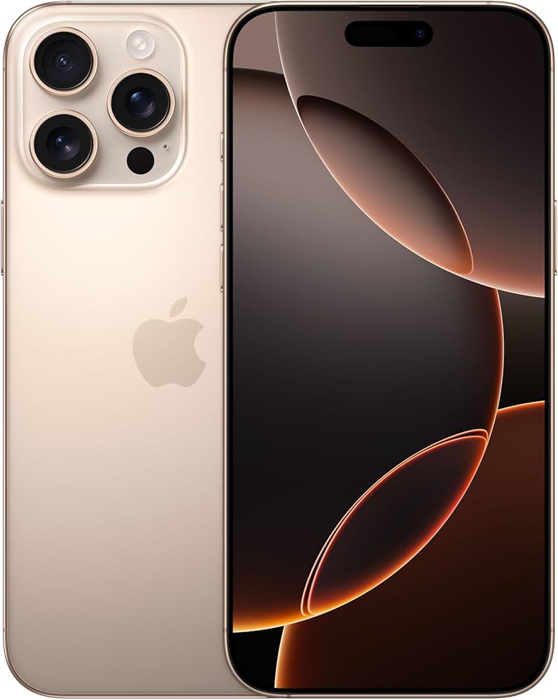 iPhone 16 Pro Max 1TB, mit Originalverpackung, Neuwertig, Black Titanium, Ohne SIM-Lock. | SimLock: Frei | Zustand: Sehr Gut | Farbe: gold | Akku: 93% – Bild 5