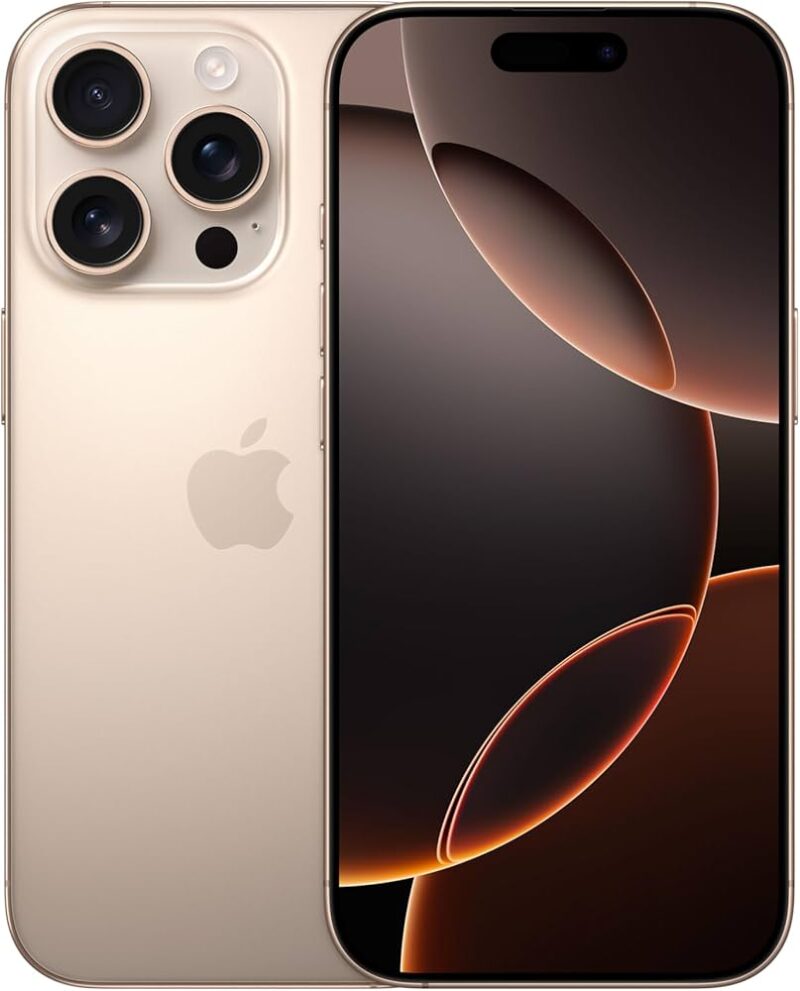 iPhone 16 Pro Max 1TB, mit Originalverpackung, Neuwertig, Black Titanium, Ohne SIM-Lock. | SimLock: Frei | Zustand: Sehr Gut | Farbe: gold | Akku: 93% – Bild 7