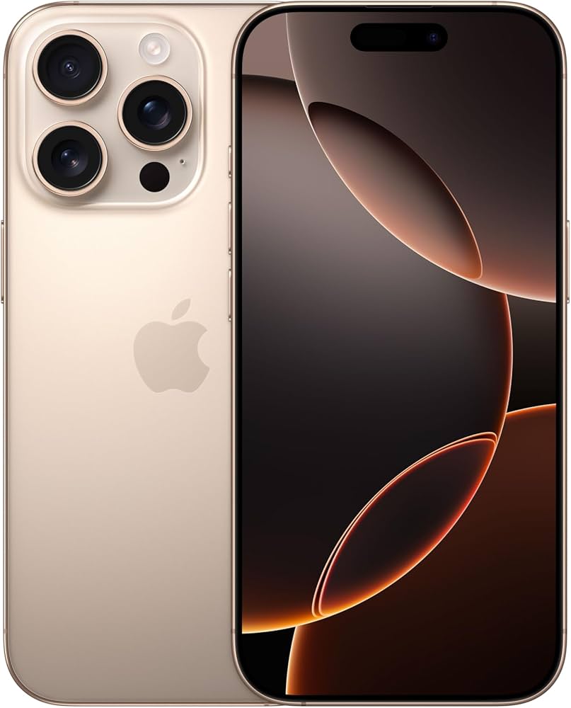 iPhone 16 Pro Max 1TB, mit Originalverpackung, Neuwertig, Black Titanium, Ohne SIM-Lock. | SimLock: Frei | Zustand: Sehr Gut | Farbe: gold | Akku: 93% – Bild 7