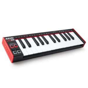 Akai Professional LPK25 MKII, 25 Mini-Tasten, anschlagdynamisch. Kompakter USB-Controller mit Arpeggiator und MPC Beats Software. | Zustand: Sehr Gut