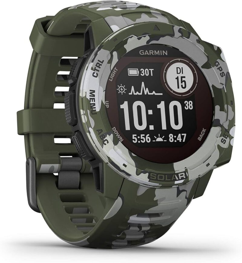 Garmin Instinct Solar, mit Originalverpackung | Zustand: Wie Neu – Bild 2