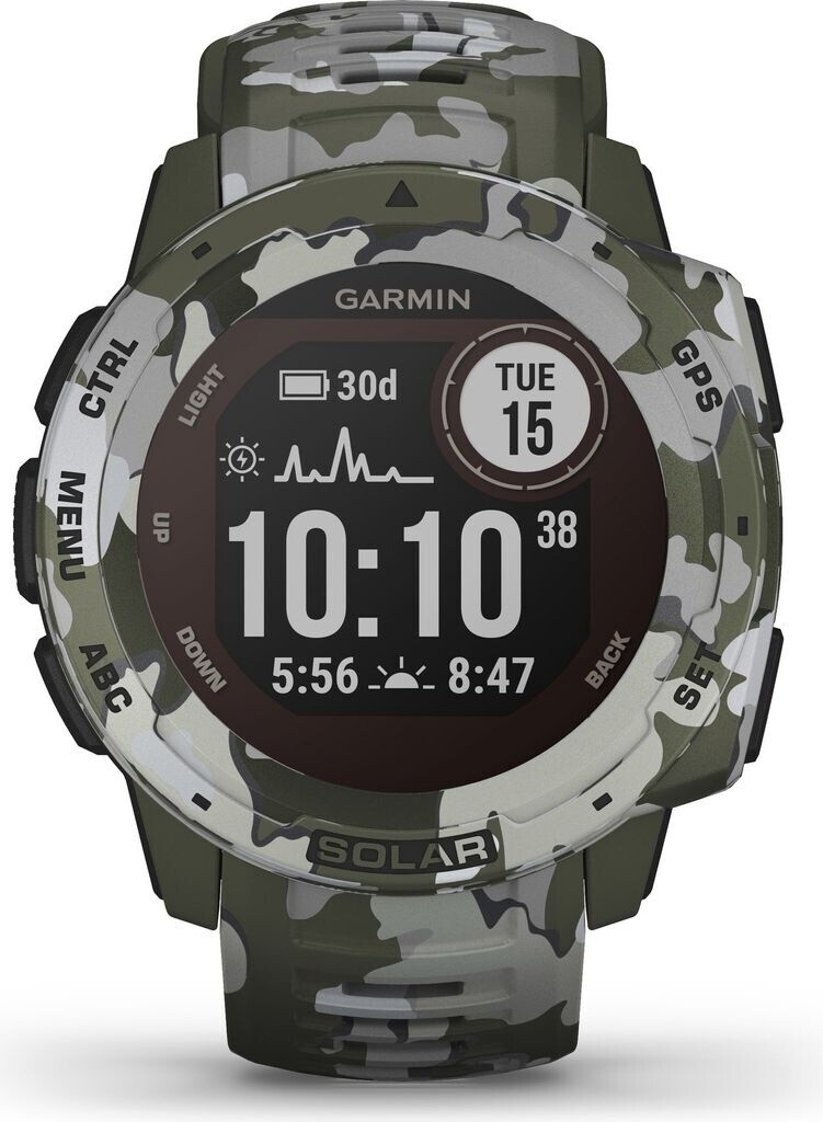 Garmin Instinct Solar, mit Originalverpackung | Zustand: Wie Neu – Bild 3