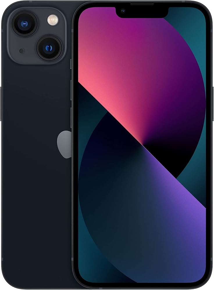 iPhone 13 128GB, mit Originalverpackung, A15 Bionic Chip, 6.1" Super Retina XDR Display, Dual-Kamera, 5G | SimLock: Frei | Zustand: Gut | Farbe: schwarz | Akku: 80% – Bild 2