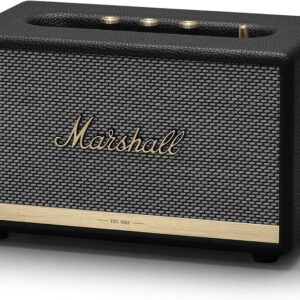 Marshall Acton II, Kompakter Bluetooth 5.0 Lautsprecher mit 60W RMS, Dual-Hochtönern und Subwoofer. Klassisches Marshall-Design. | Zustand: Sehr Gut