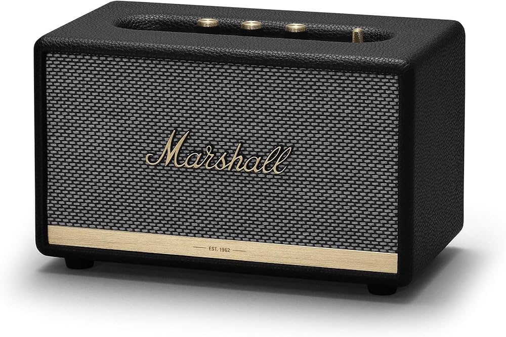 Marshall Acton II, Kompakter Bluetooth 5.0 Lautsprecher mit 60W RMS, Dual-Hochtönern und Subwoofer. Klassisches Marshall-Design. | Zustand: Sehr Gut