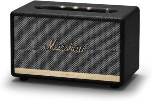 Marshall Acton II, Kompakter Bluetooth 5.0 Lautsprecher mit 60W RMS, Dual-Hochtönern und Subwoofer. Klassisches Marshall-Design. | Zustand: Sehr Gut
