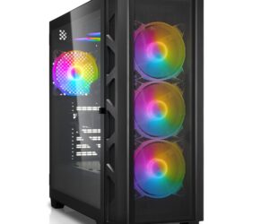 PC - Ryzen 5 5600G Vega 7, 16GB DDR4 3200MHz RAM, 1TB NVMe SSD. Ideal für Gaming & Desktop. | Zustand: Gut