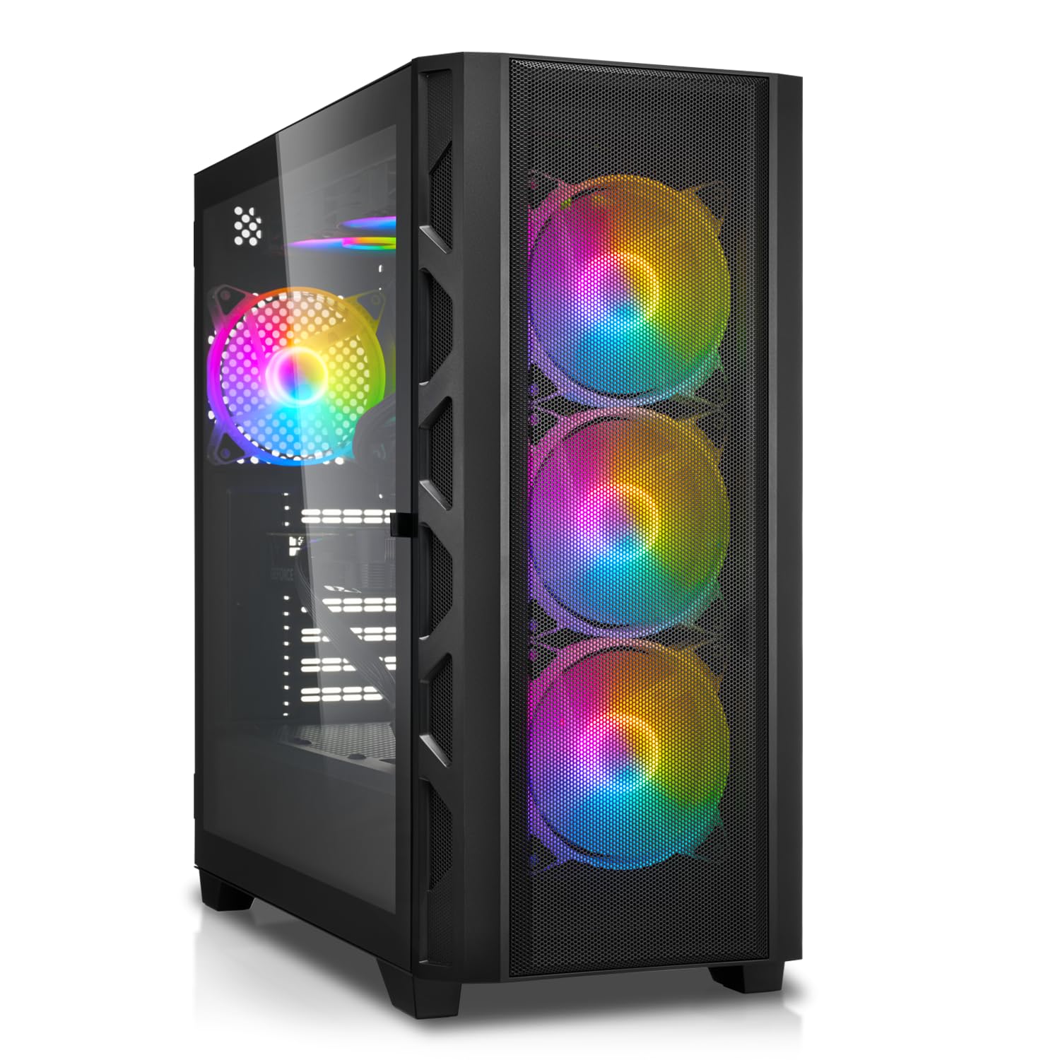PC - Ryzen 5 5600G Vega 7, 16GB DDR4 3200MHz RAM, 1TB NVMe SSD. Ideal für Gaming & Desktop. | Zustand: Gut