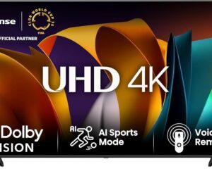 Hisense 58E6NT Smart TV, 4K UHD Smart TV, 146 cm Diagonale, inkl. Fernbedienung. | Zustand: sehr Gut *