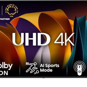 Hisense 58E6NT Smart TV, 4K UHD Smart TV, 146 cm Diagonale, inkl. Fernbedienung. | Zustand: sehr Gut *