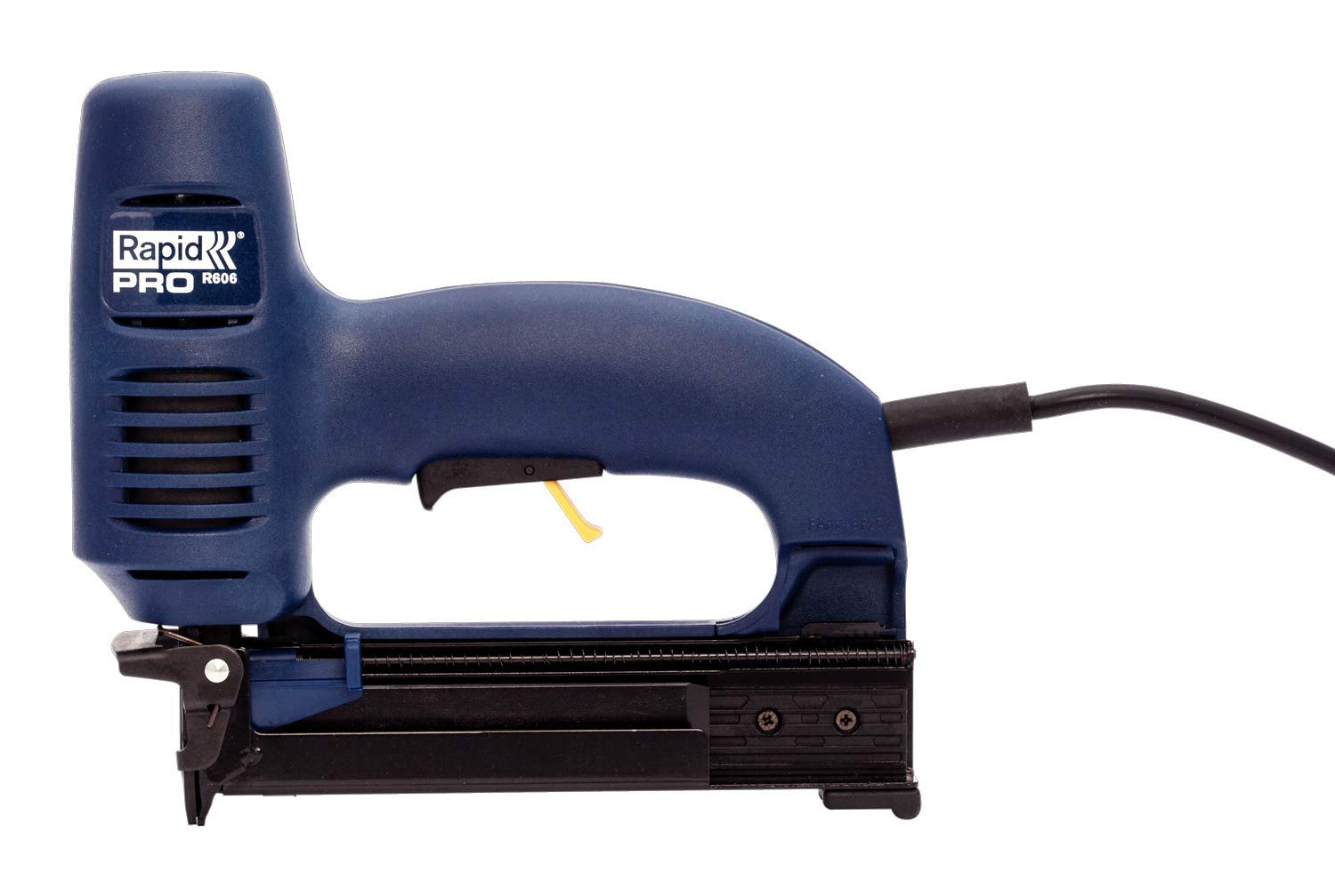 Rapid R606 PRO, Elektrotacker für Klammern Typ 606 (12-25mm) & Nägel Typ 8 (15-25mm), Focused Power, Kombi-Magazin, mit Originalverpackung. | Zustand: Wie Neu – Bild 2