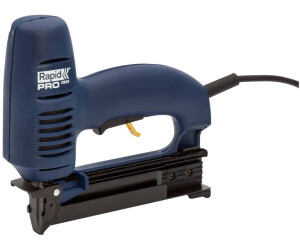 Rapid R606 PRO, Elektrotacker für Klammern Typ 606 (12-25mm) & Nägel Typ 8 (15-25mm), Focused Power, Kombi-Magazin, mit Originalverpackung. | Zustand: Wie Neu – Bild 5