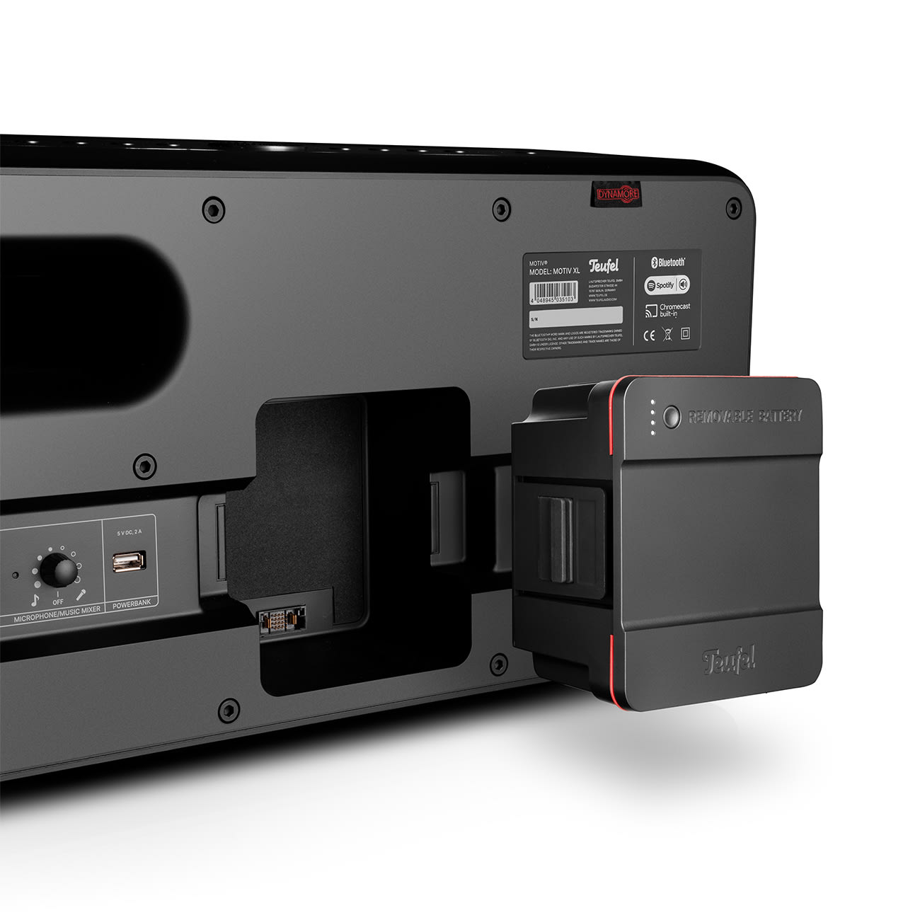 Teufel Motiv XL Internetradio, mit Originalverpackung | Rechnung | Zustand: Neu – Bild 3