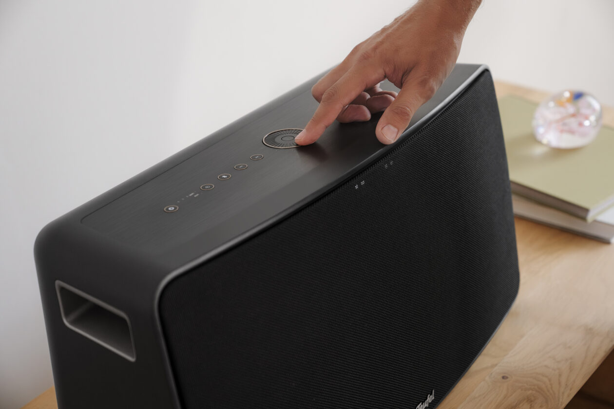 Teufel Motiv XL Internetradio, mit Originalverpackung | Rechnung | Zustand: Neu – Bild 4