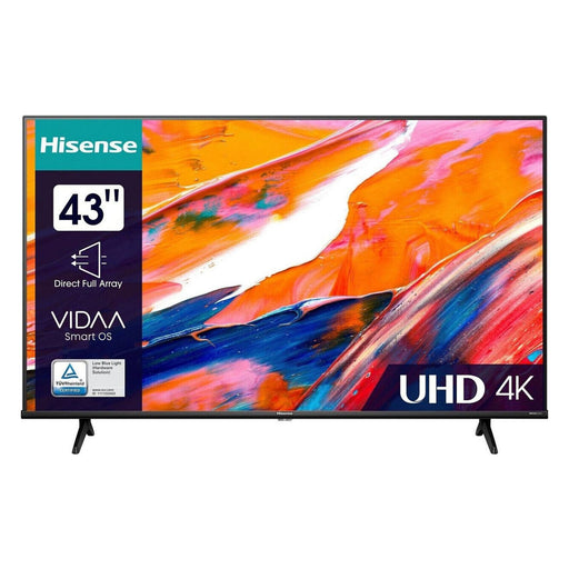 Hisense 43E61KT, 43 Zoll 4K UHD Smart TV (VIDAA U6), Triple Tuner, inkl. Fernbedienung. Geprüft, voll funktionsfähig. | Zustand: Gut