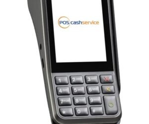 Verifone V400m, Mobiles 4G Zahlungsterminal, mit Originalverpackung (Neuwertig), inkl. Basisstation. WLAN, Bluetooth, NFC. | Zustand: Wie Neu
