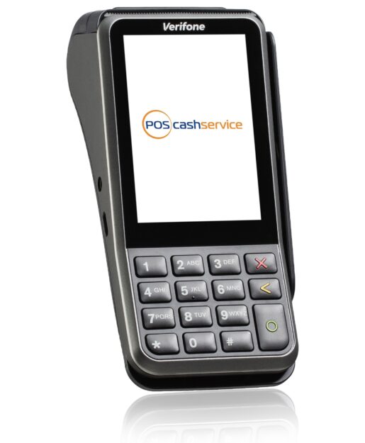 Verifone V400m, Mobiles 4G Zahlungsterminal, mit Originalverpackung (Neuwertig), inkl. Basisstation. WLAN, Bluetooth, NFC. | Zustand: Wie Neu