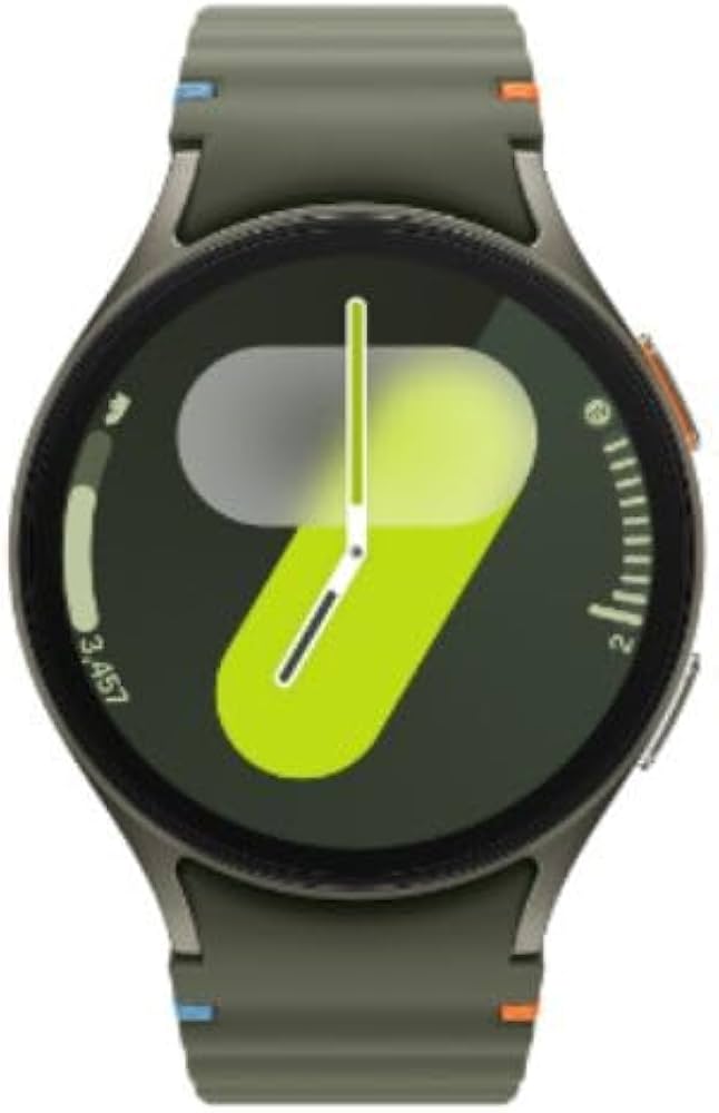 Samsung Galaxy Watch7, Bluetooth-Version, 44mm, Farbe Grün. Neu und originalverpackt (mit Originalverpackung). Aluminium-Gehäuse. | Zustand: Wie Neu