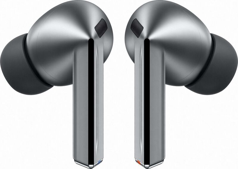 Samsung Galaxy Buds3 Pro Silber, mit Originalverpackung | Zustand: Wie Neu – Bild 2