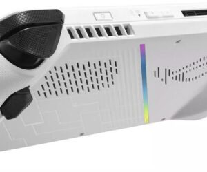 ASUS ROG Ally RC71L, Handheld-Konsole, 7" FHD 120Hz Touch, 512GB SSD, 16GB RAM, inkl. 65W USB-C Ladegerät | Zustand: Sehr Gut | Farbe: weiss