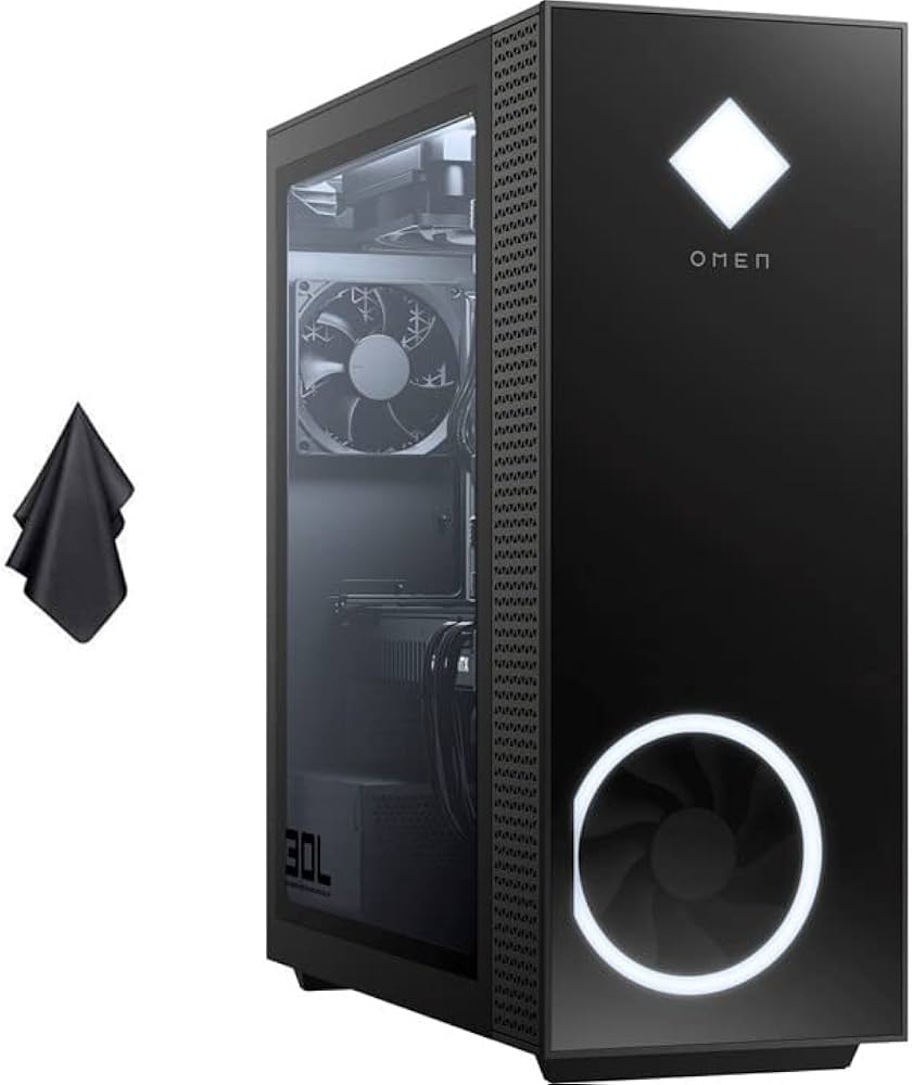 HP OMEN 30L Desktop GT13, AMD Ryzen 7 5700G, 32GB RAM, 512GB SSD, GeForce RTX 3070, Win 11 Home, Shadow Black. | Zustand: Sehr Gut – Bild 2