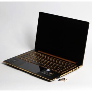 BASM CryptoDATA Laptop,  i3-8130U, 8GB RAM | 2x 256GB SSD (512GB) | 14.1\" FHD IPS | NFC | mit Originalverpackung | Zustand: Sehr Gut