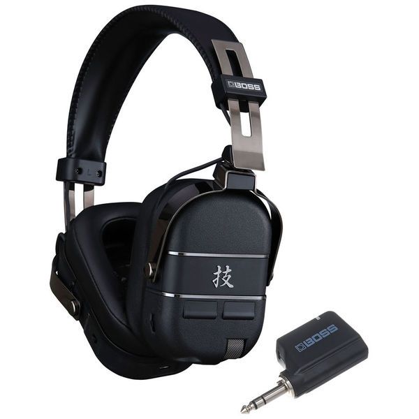 Boss Waza Air Bass, Kabelloses Kopfhörer, inkl. Rechnung von Klangfarbe | Zustand: Sehr Gut