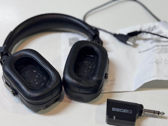 Boss Waza Air Bass, Kabelloses Kopfhörer, inkl. Rechnung von Klangfarbe | Zustand: Sehr Gut – Bild 3