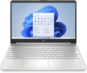 Hp 15s Notebook  | AMD Ryzen 5 5500U  |  8GB Ram  |  512Gb SSD  |  AMD Radeon Grafikkarte  |  Windows 11  |  mit Ladegerät  |  Rechnung von Mediamarkt  | Zustand: Gut