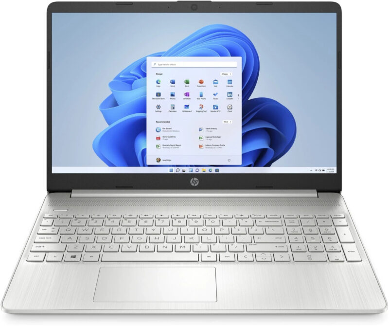 Hp 15s Notebook  | AMD Ryzen 5 5500U  |  8GB Ram  |  512Gb SSD  |  AMD Radeon Grafikkarte  |  Windows 11  |  mit Ladegerät  |  Rechnung von Mediamarkt  | Zustand: Gut