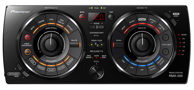 Pioneer RMX 500 Performance DJ Effektor, mit verpackung  |  ladegerät  | Zustand: Gut
