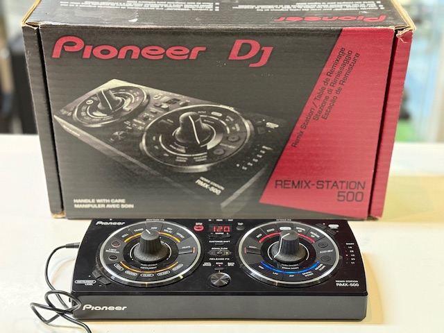 Pioneer RMX 500 Performance DJ Effektor, mit verpackung  |  ladegerät  | Zustand: Gut – Bild 2