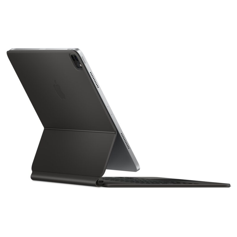 Apple Magic Keyboard für iPad Pro 12.9", schwarz, DE 2021 / 2022 | Mit Verpackung  | Zustand: Sehr Gut – Bild 3