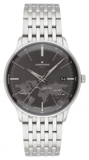 Junghans Meister Mega Uhr 058480344 | Ohne Batterie   | Zustand: Sehr Gut