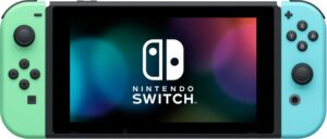 Nintendo Switch - Animal Crossing: New Horizons Edition  | Mit Verpackung  |  Ladegerät  |  Docking  | Zustand: Sehr Gut | Farbe: schwarz