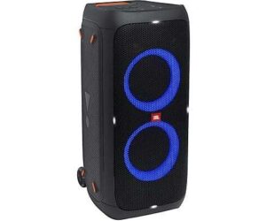 JBL PartyBox 310, Transportabler Party-Lautsprecher mit 240W Pro Sound, Akku (bis zu 18h), Lichteffekten und IPX4 Spritzwasserschutz. | Zustand: Sehr Gut