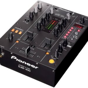 Pioneer DJM-400, 2-Kanal Performance Mixer, Schwarz. Mit In-Loop Sampler und 7 digitalen Beat-Effekten. | Zustand: In Ordnung