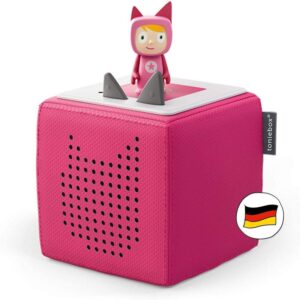 Tonies Toniebox Kreativ-Tonie Starterset pink | Mit Verpackung  | Zustand: Sehr Gut