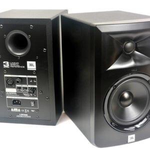 JBL LSR308 Aktiver 2-Wege Studiomonitor | Mit Stromkabel