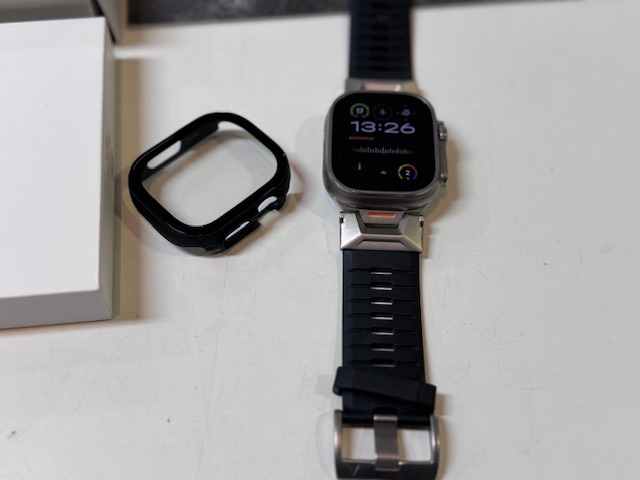 Apple Watch Ultra 49mm Cellular, Batteriezustand 99%, inkl. Verpackung, Ladekabel, Schutzhülle  | Zustand: Sehr Gut – Bild 3